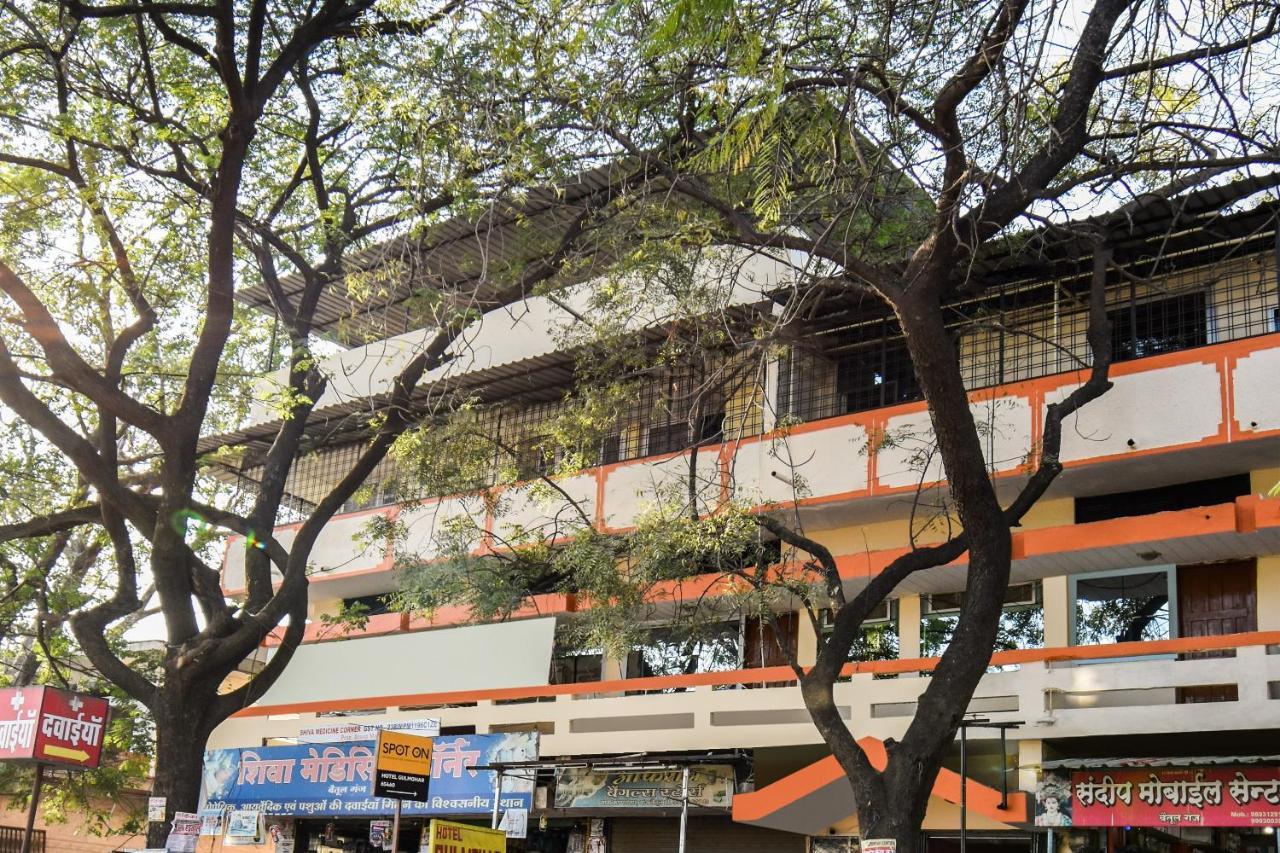 Spot On 65460 Hotel Gulmohar Betūl Buitenkant foto